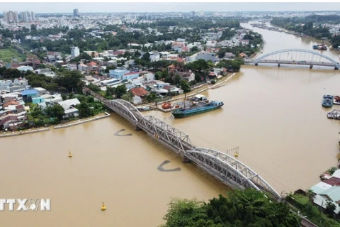 Hiep Hoa Islet is planned to become a modern urban area along the Dong Nai River. (Photo: VNA)