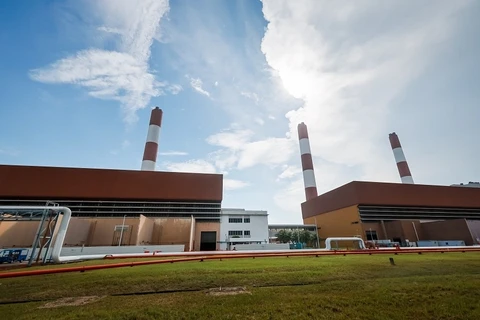 At Pulau Seraya power station (Photo: Straitimes)