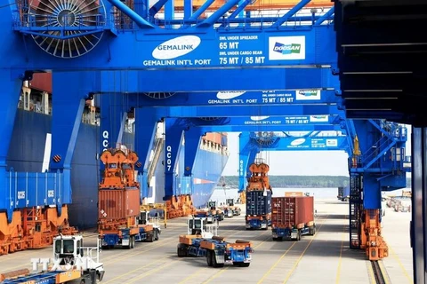 Gemalink international port in Ba Ria-Vung Tau province - Illustrative image (Photo: VNA)