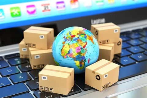 Cross-border e-commerce is growing strongly in Vietnam. (Photo: tapchicongthuong.vn)