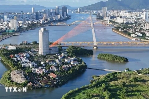 A corner of Da Nang city (Photo: VNA)