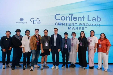 Thailand: First content project market launched to boost content industry