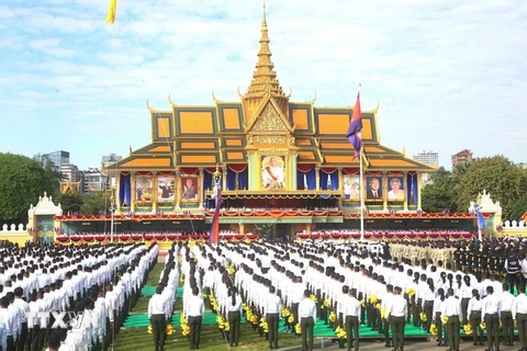 At the grand ceremony (Photo: VNA)