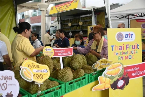 Thailand: fruit prices increase at the end of a successful season