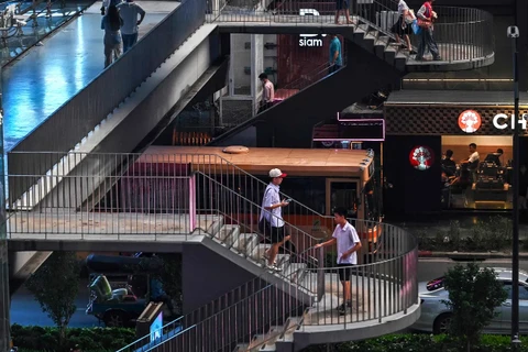 Life expectancy in Thailand increases by more than four years to 75.3 in 2021 from 2000, according to World Health Organization data. (Photo: AFP) 