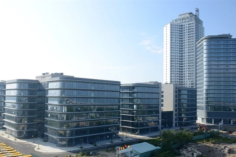 Software Park No 2 located on Nguyen Tat Thanh street in Hai Chau district, Da Nang city. (Photo: VNA) 