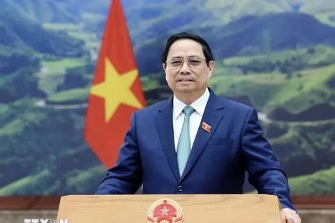 Prime Minister Pham Minh Chinh (Photo: VNA)