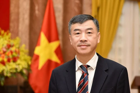 Vietnamese Ambassador to the Czech Republic Duong Hoai Nam (Photo: vnembassy-praha.mofa.gov.vn) 