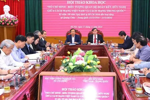 An overview of the seminar in Hanoi on November 11 (Photo: VNA)