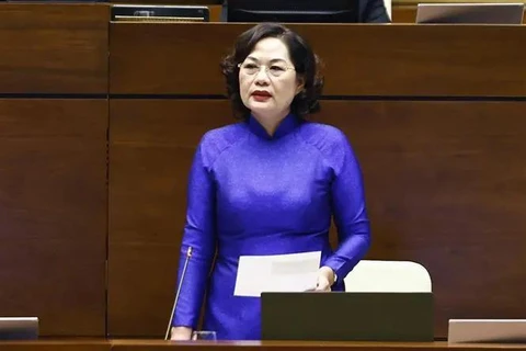 Governor of the State Bank of Vietnam Nguyen Thi Hong (Photo: VNA)