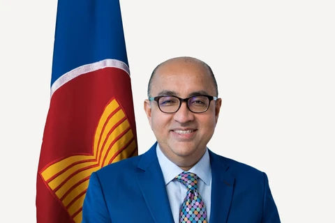 Satvinder Singh, Deputy Secretary-General of ASEAN for ASEAN Economic Community. (Photo: courtesy of Satvinder Singh)