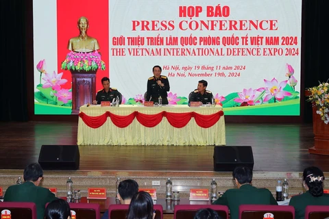 At the press conference in Hanoi on November 19 (Photo: VNA)