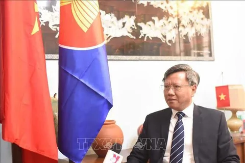 Vietnamese Ambassador to Cuba and the Dominican Republic Le Quang Long (Photo: VNA)