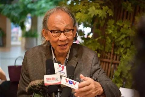 Thai scholar Kavi Chongkittavorn (Photo: VNA)