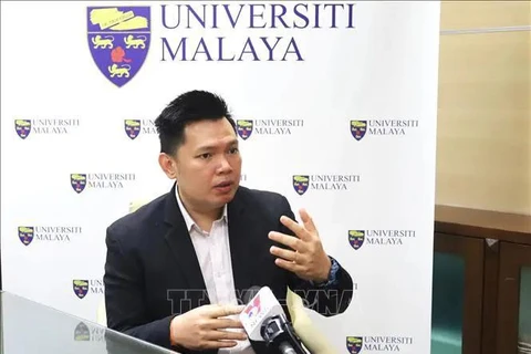 Collins Chong Yew Keat, an expert on foreign affairs and security at the University of Malaya. (Photo: VNA)