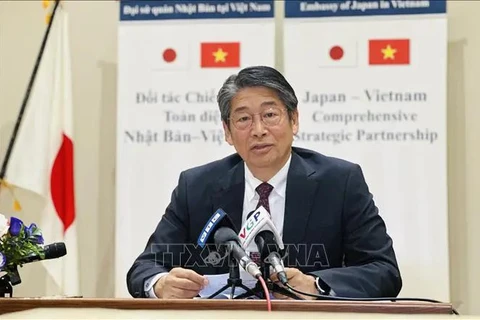 Japanese Ambassador to Vietnam Ito Naoki (Photo: VNA)