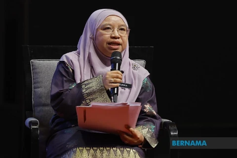 Deputy Secretary-General of the Ministry of Economy of Malaysia Zunika Mohamed (Photo: Bernama)