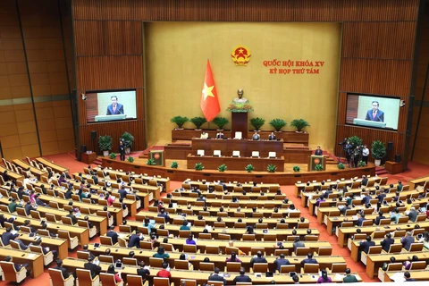 An overview of the eighth session of the 15th National Assembly (Photo: VNA)