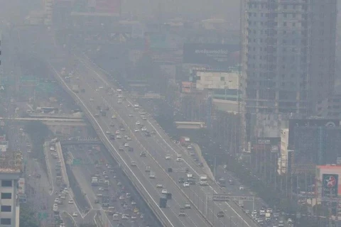 Air pollution in Bangkok, Thailand (Photo: The Nation)