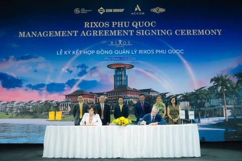 Sun Group inks deal with Accor & Ennismore to bring luxury Rixos brand to Phu Quoc