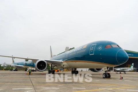 Vietnam Airlines expands fleet to serve travel demand during Lunar New Year (Photo: VNA)