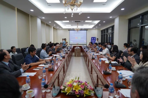 The international seminar on the Vietnam-Brazil relationship held in Hanoi on August 2. (Photo: VNA)