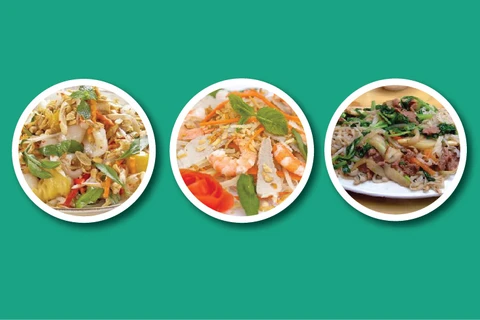 3 Vietnamese dishes in the world’s Top 100 salads