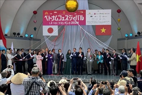 Festival promotes Vietnamese culture in Japan