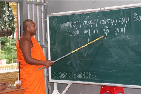 Tra Vinh attempts to preserve Khmer language