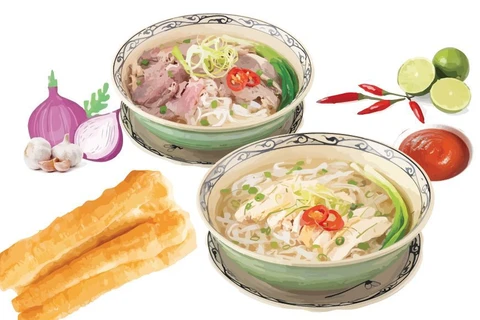 Hanoi Pho: National intangible cultural heritage