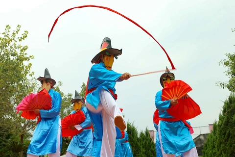 Xuan Pha dance: Unique national intangible cultural heritage 