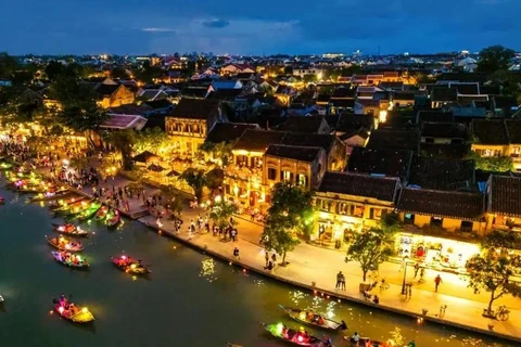 Hoi An fue nominada en la categoría de ciudad destino cultural líder de Asia. (Foto: VNA)