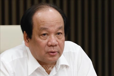 Mai Tien Dung, exmiembro del Comité Central, exministro y exjefe de la Oficina gubernamental. (Foto: VNA)