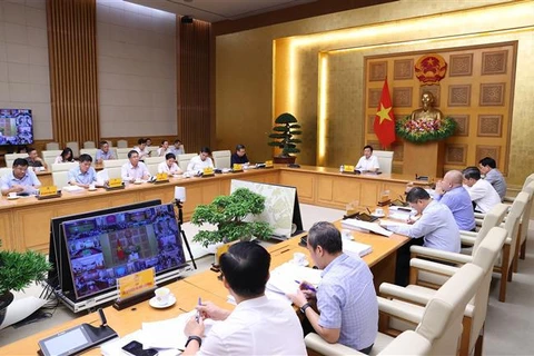 Panorama de la reunión. (Foto: VNA)