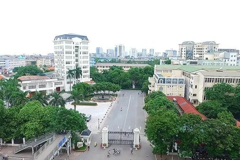 Universidad Nacional de Vietnam en Hanoi (VNU-Hanoi) (Foto: VNA)