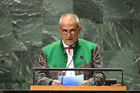 El presidente de Timor Leste, José Ramos-Horta (Foto: AFP)