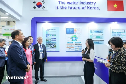 Empresas de Corea del Sur muestran soluciones modernas para tratamiento del agua