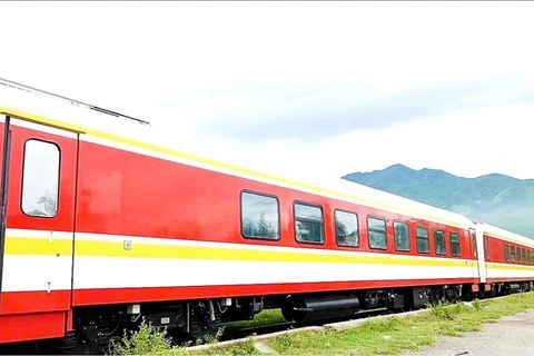 Los vagones están equipados con comodidades modernas, ecológicas e ignífugas (Foto: VNA)