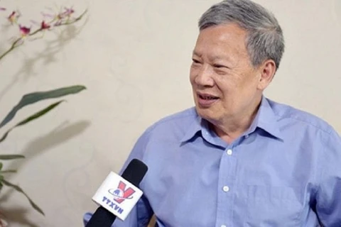 Ling Dequan, investigador sobre Vietnam del centro de estudios de asuntos mundiales de la Agencia de Noticias Xinhua de China. (Foto: VNA)