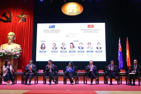 Delegados participantes en la cita. (Foto: VNA)