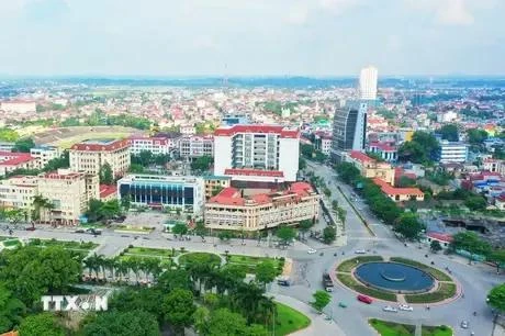 Una esquina de la ciudad de Thai Nguyen, cabecera de la provincia homónima (Foto: VNA)