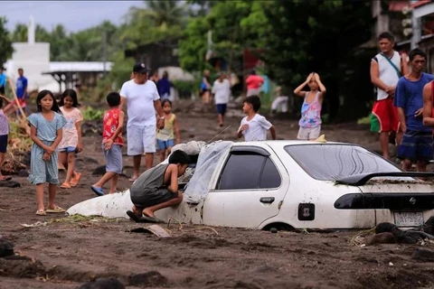 El tifón Trami provoca inundaciones y cortes de electricidad a gran escala en Filipinas (Foto: scmp.com)