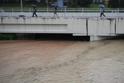 En Singapur (Foto: StraitsTimes)