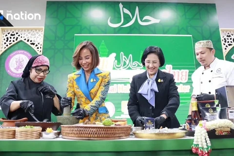 La Thaïlande promeut les produits Halal. (Photo : nationthailand.com)