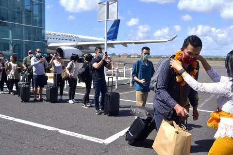 Les touristes étrangers visitent l'Indonésie. (Photo : Antara)