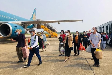 Le marché international de l’aviation rebondit au Vietnam. Photo : journal Nhan Dan