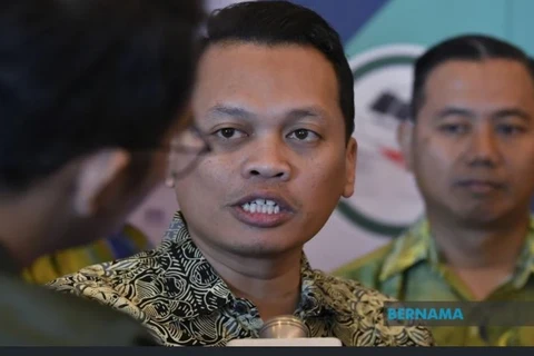 Le ministre des Ressources naturelles et de la Durabilité de l'environnement Nik Nazmi Nik Admad. (Photo: Bernama)