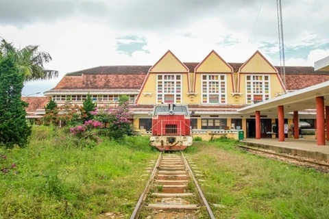 Vue de la gare de Da Lat dans la ville de Da Lat. (Photo avec l'aimable autorisation d'Agoda Vietnam)