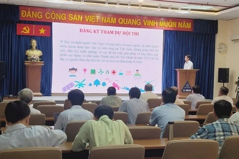 La 28e édition du concours d'innovation technique de la ville d'Ho Chi Minh-Ville a ouvert ses portes et les candidatures sont ouvertes jusqu'à la fin de 2024. (Photo : cesti.gov.vn)