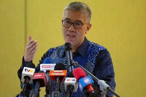 Ministre malaisien de l'investissement, du commerce et de l'industrie, Tengku Zafrul. Photo : astroawani.com